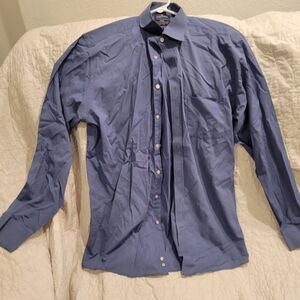 Stafford Mens Button down long sleeve shirt. Size XL regular fit